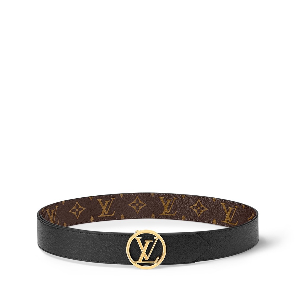 Louis Vuitton LV Circle Reversible Belt Belt